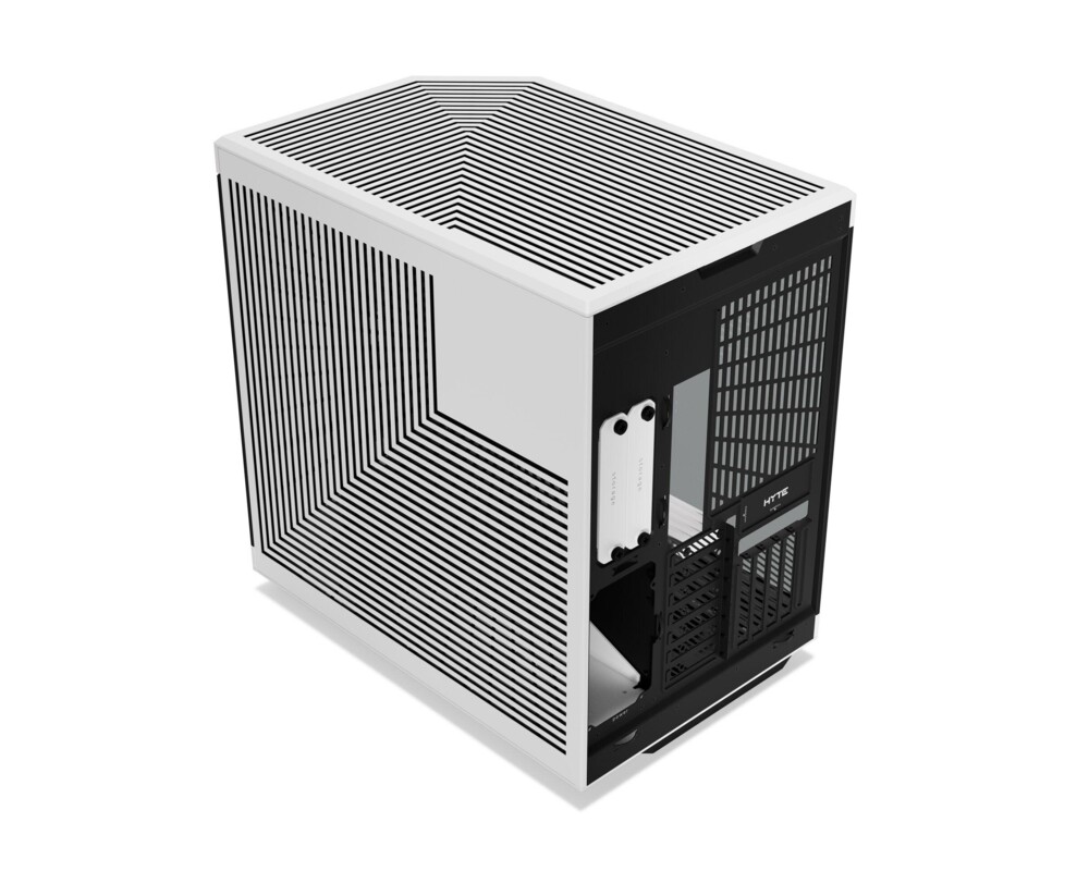 Кутия HYTE Y70 Tempered Glass Black/White 6