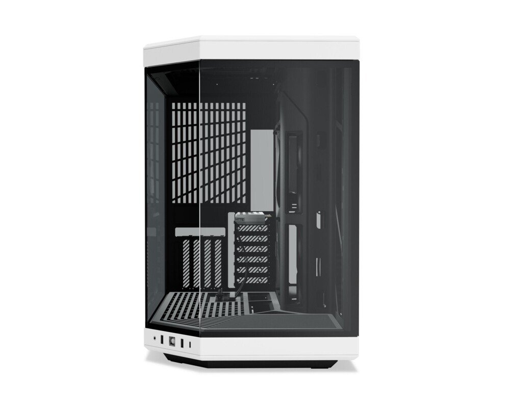 Кутия HYTE Y70 Tempered Glass Black/White 2