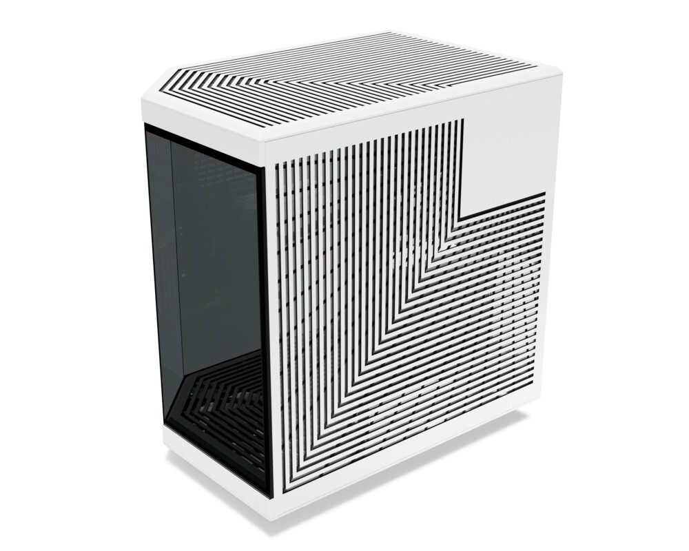 Кутия HYTE Y70 Tempered Glass Black/White 5
