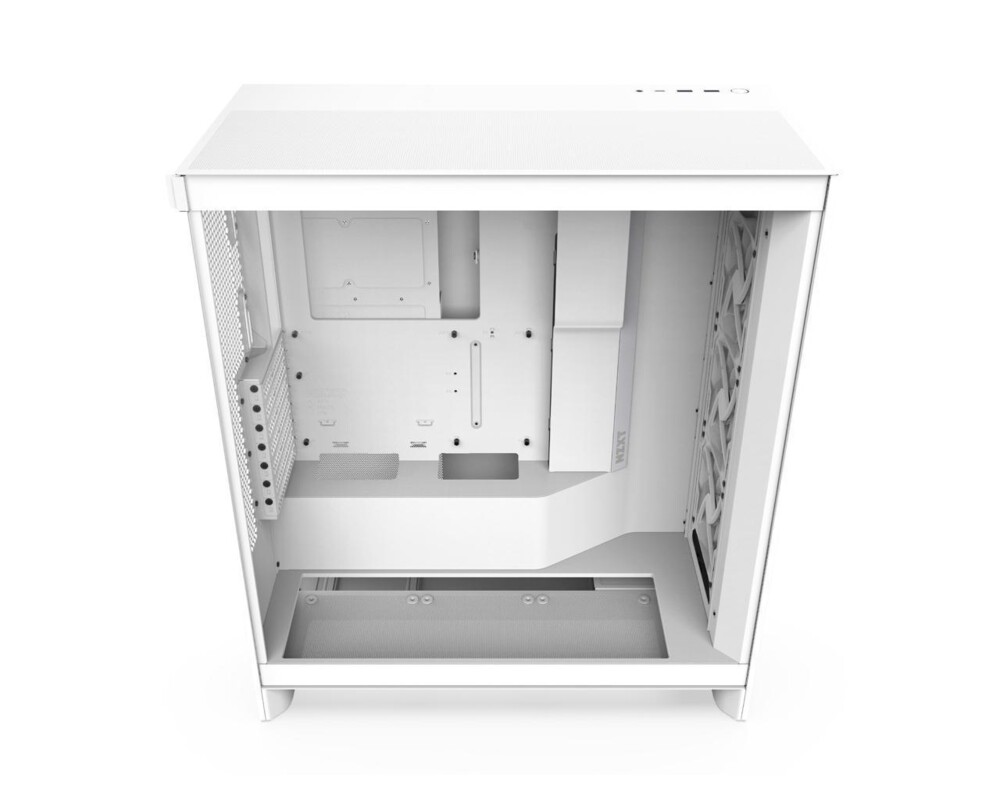 Кутия NZXT H7 Flow 2024 Edition White 4