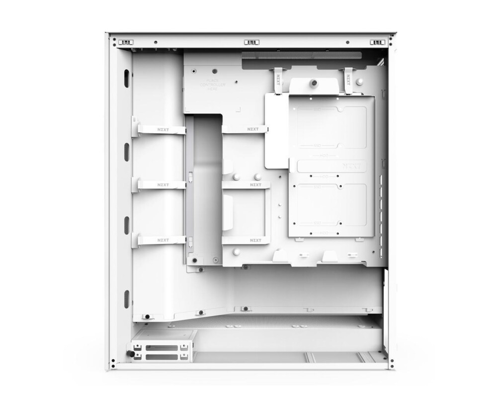 Кутия NZXT H7 Flow 2024 Edition White 6