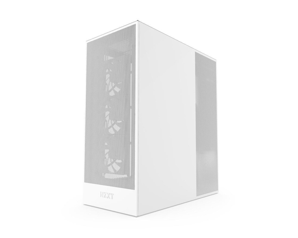 Кутия NZXT H7 Flow 2024 Edition White 2