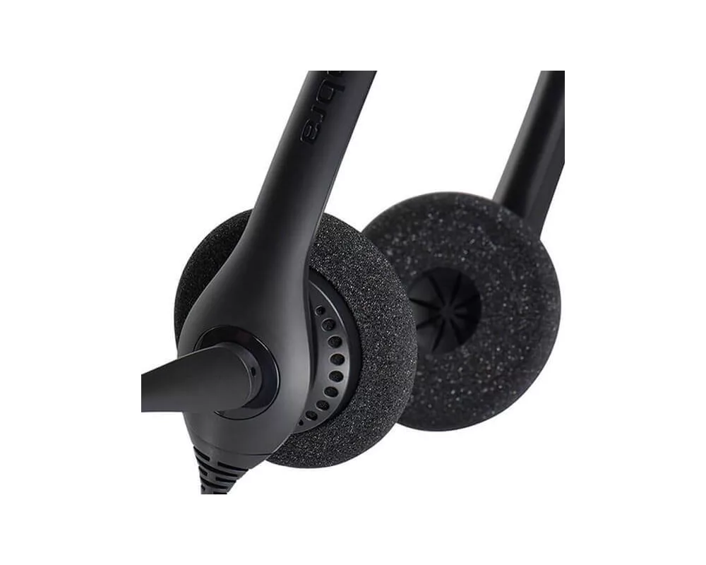 Слушалки Jabra Biz 1500 Duo, USB 3