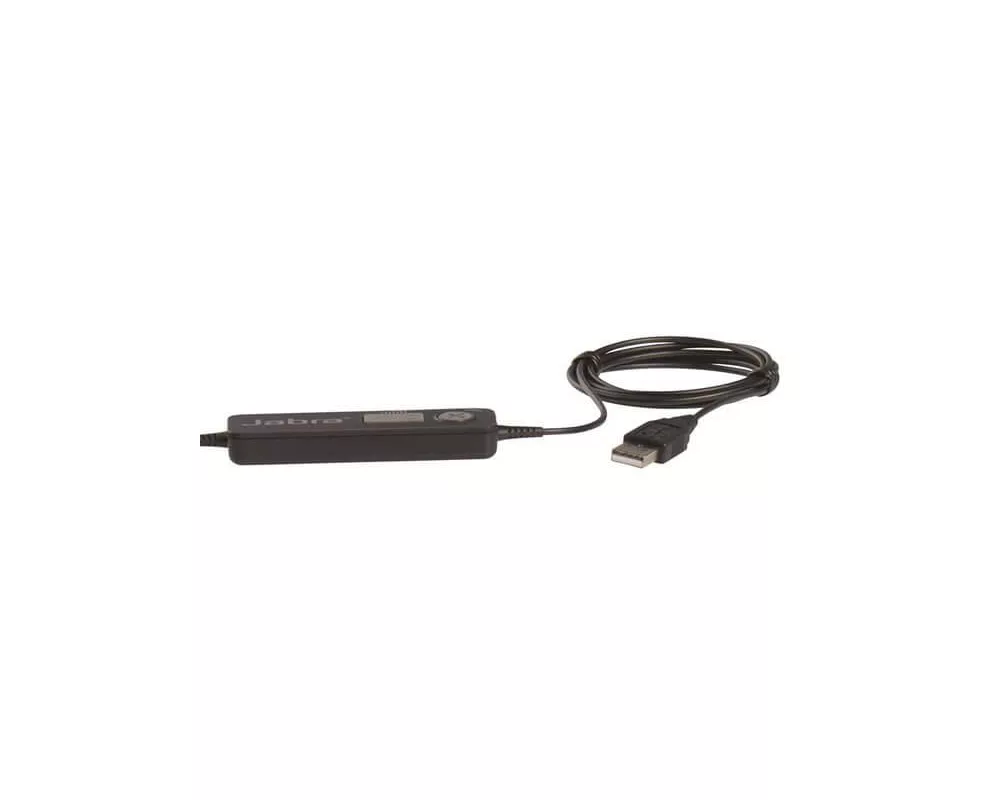 Слушалки Jabra Biz 1500 Duo, USB 4