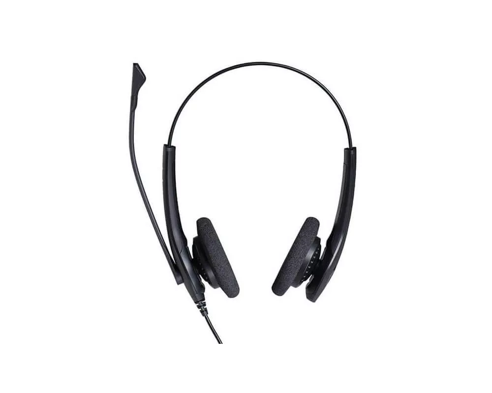 Слушалки Jabra Biz 1500 Duo, USB 2