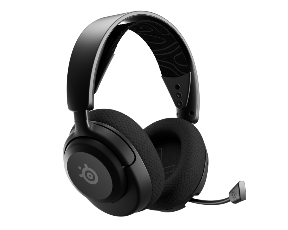 Слушалки Геймърски безжични слушалки SteelSeries Arctis Nova 5 - Черно 2