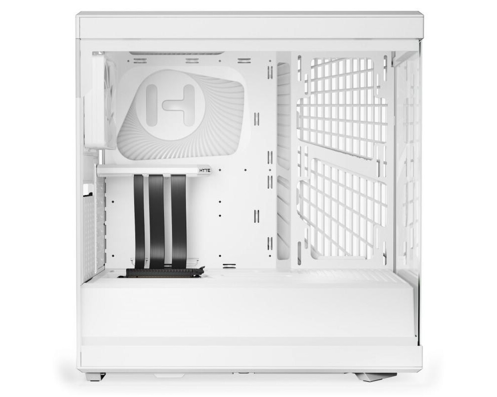 Кутия HYTE Y40 Tempered Glass, Mid-Tower, Бяло 2
