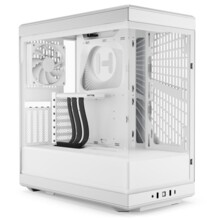  HYTE Y40 Tempered Glass, Mid-Tower, Бяло 771355 HYTE-CASE-GEHY-021 на топ цена - PIC.bg