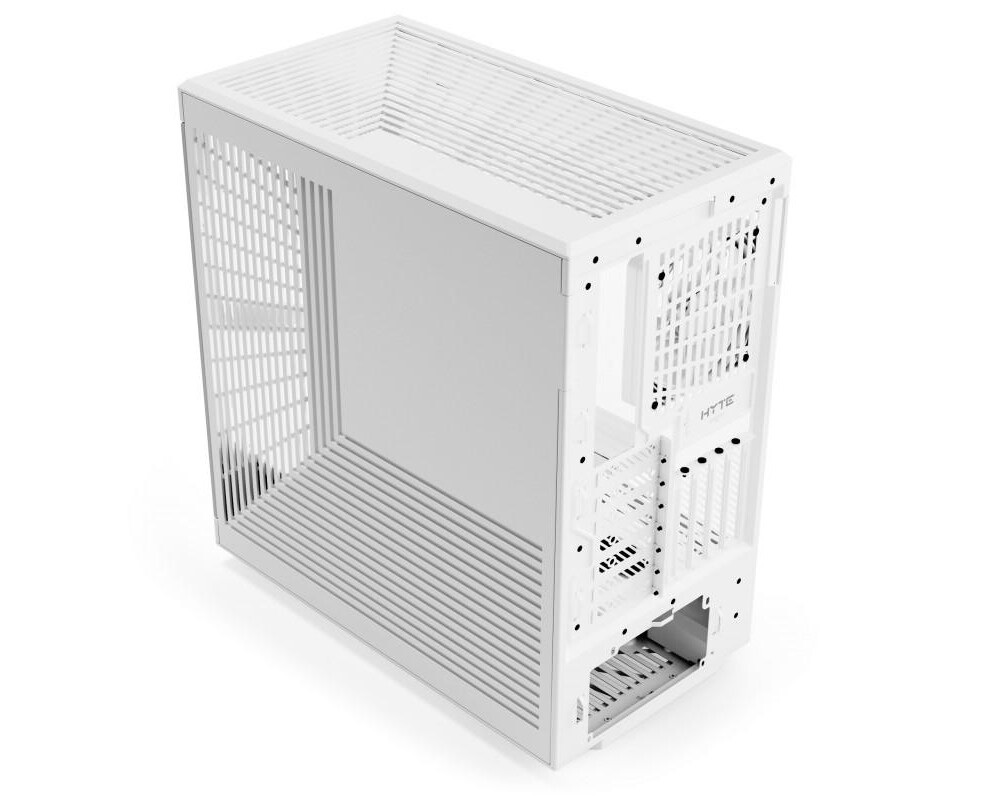 Кутия HYTE Y40 Tempered Glass, Mid-Tower, Бяло 5