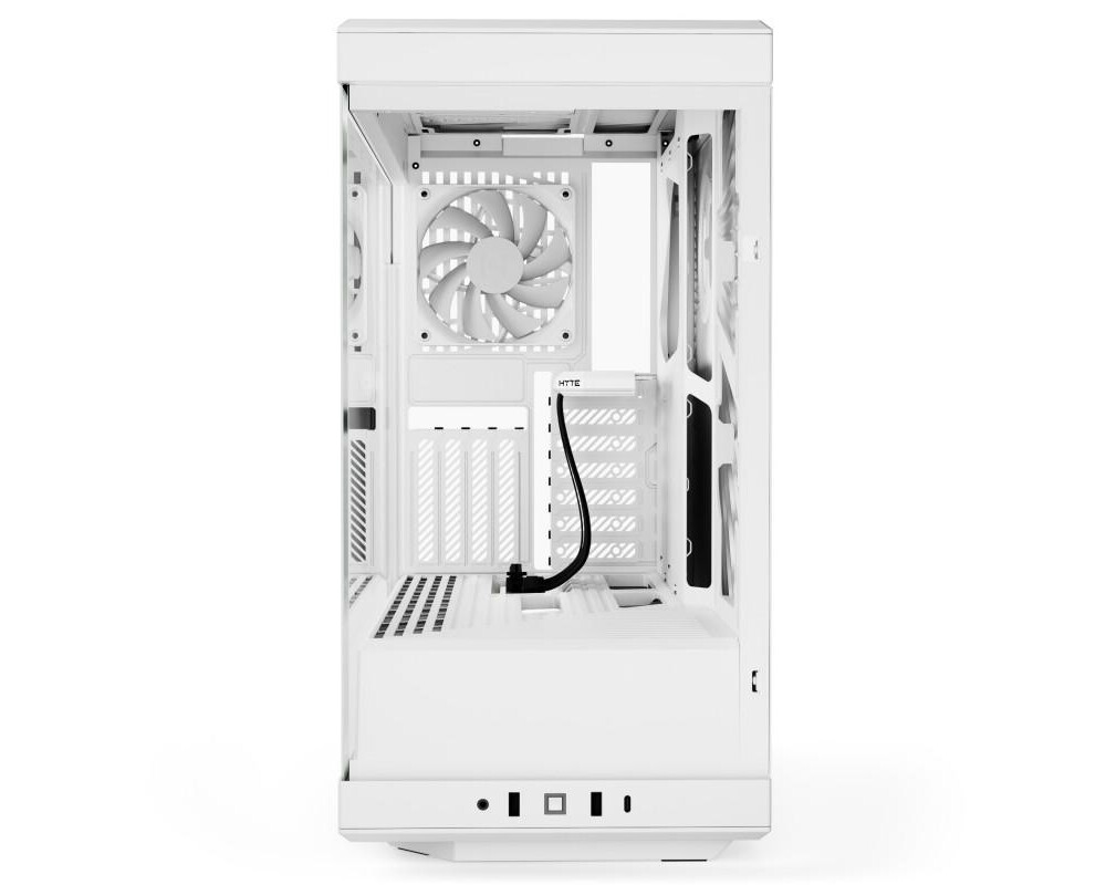 Кутия HYTE Y40 Tempered Glass, Mid-Tower, Бяло 3