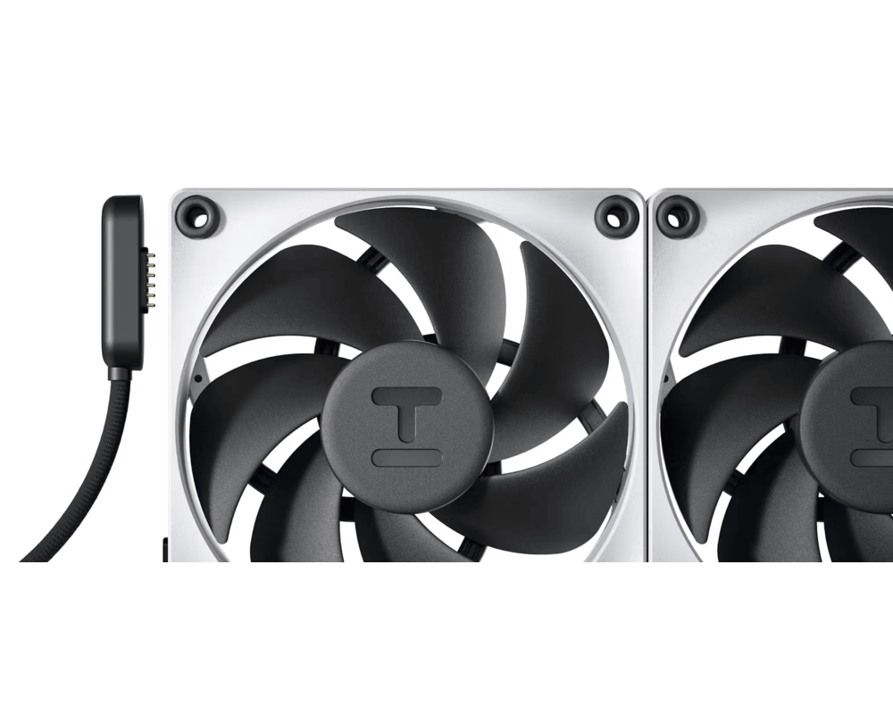 Вентилатор Комплект вентилатори 3-Pack HYTE THICCC FP12 13