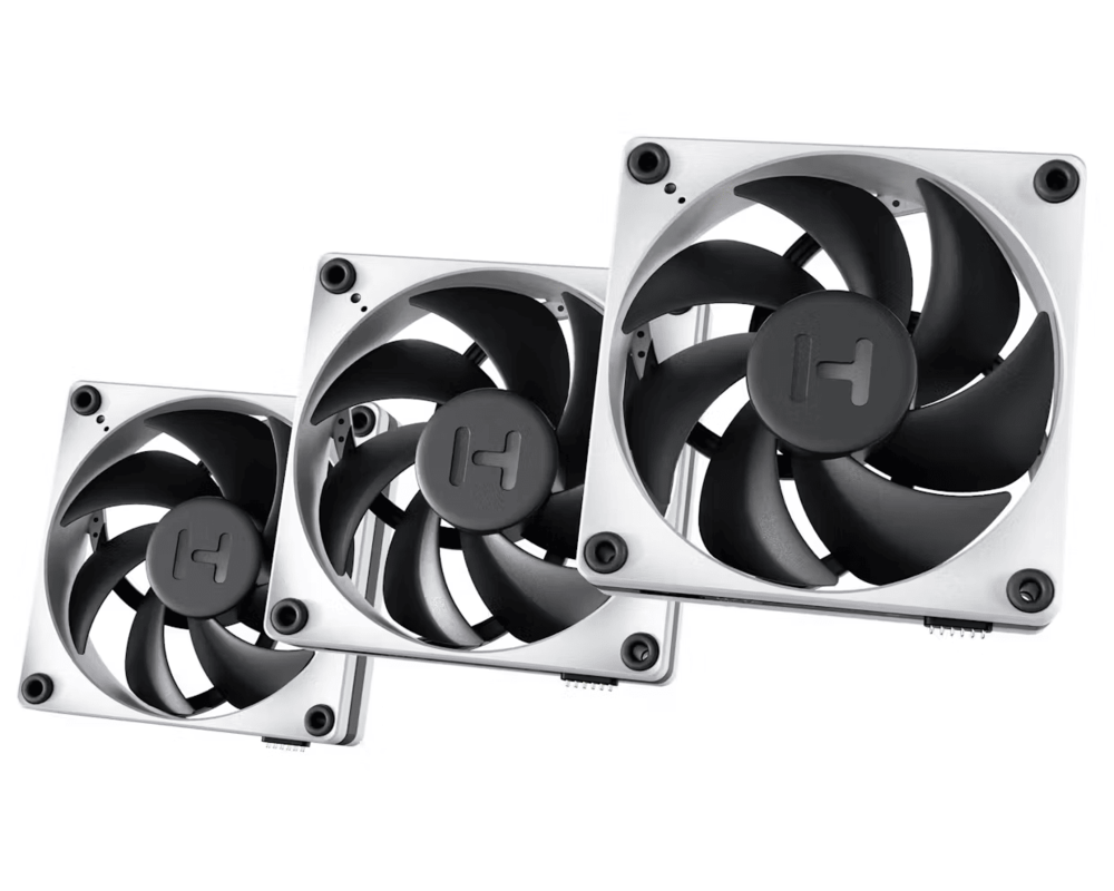 Вентилатор Комплект вентилатори 3-Pack HYTE THICCC FP12 9