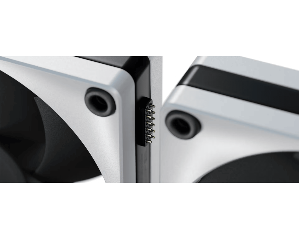 Вентилатор Комплект вентилатори 3-Pack HYTE THICCC FP12 12