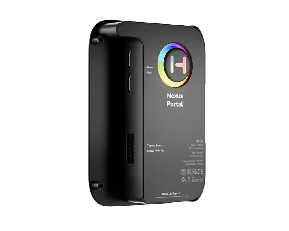 Вентилатор Комплект вентилатори 3-Pack HYTE THICCC FP12 19