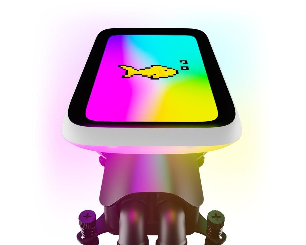 Охладител за процесор HYTE THICC Q60 с LCD Display 6