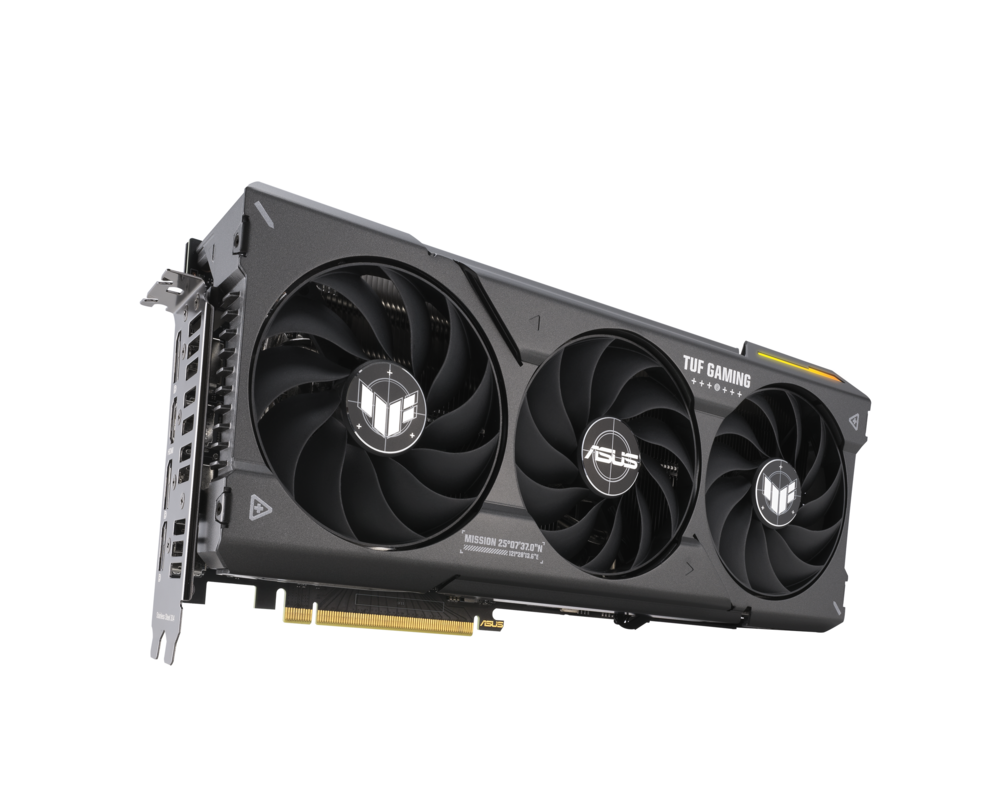 Видеокарта ASUS TUF Gaming GeForce RTX 4070 Super 12GB GDDR6X OC Edition 2