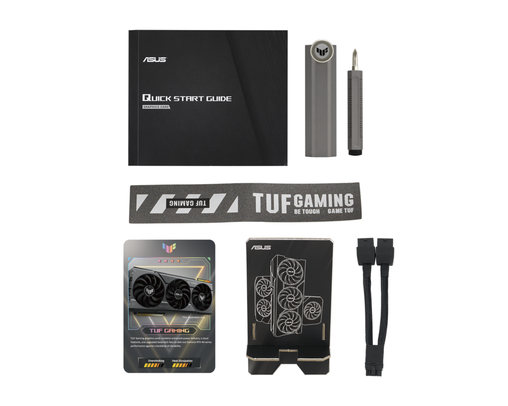 Видеокарта ASUS TUF Gaming GeForce RTX 4070 Super 12GB GDDR6X OC Edition 9