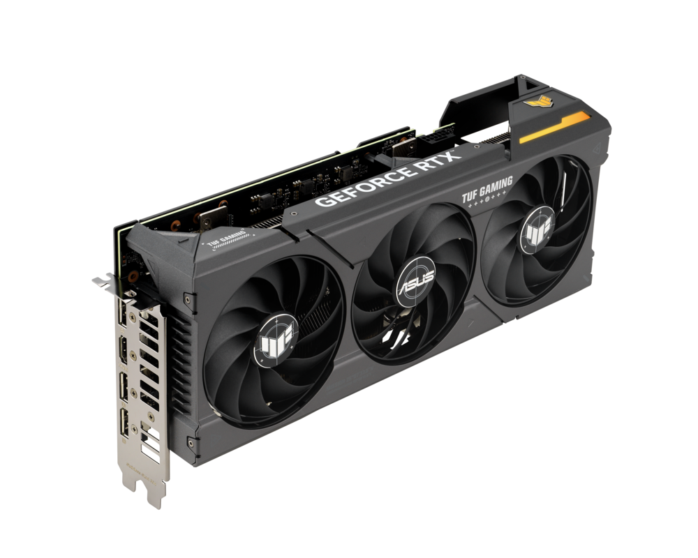 Видеокарта ASUS TUF Gaming GeForce RTX 4070 Super 12GB GDDR6X OC Edition 3