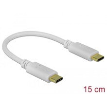  за зареждане DeLock PD, USB-C мъжко >USB-C мъжко, 100W, 15 cm 771369 DELOCK-85357 на топ цена - PIC.bg