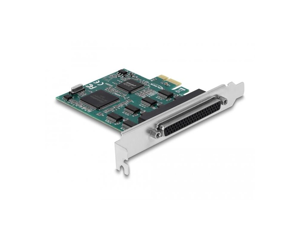 Контролер Карта Delock, PCI Express x1 към 8 x Serial RS-232 2