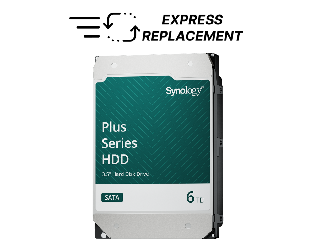 Твърд диск Synology HAT3300 6TB 3.5" HDD SATA 6Gb/s 3