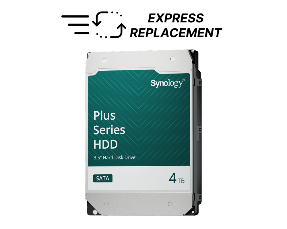 Твърд диск Synology HAT3300 4TB 3.5" HDD SATA 6Gb/s 3