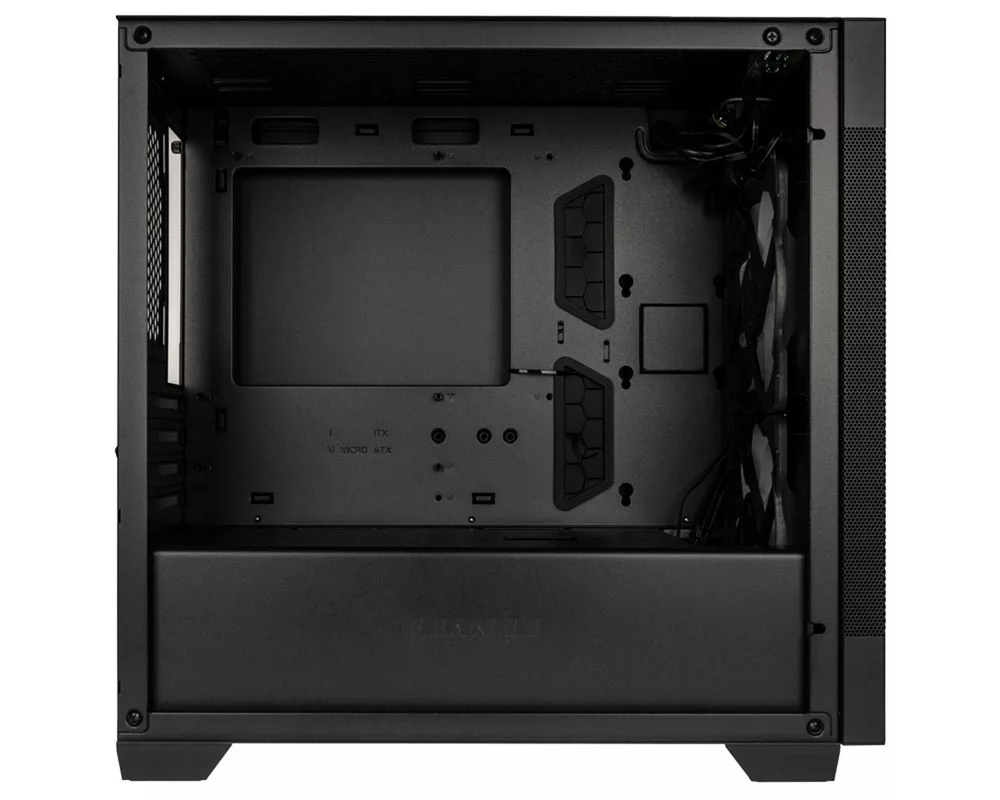 Кутия Lian-Li LANCOOL 205M Mesh Black, Micro-Tower 6