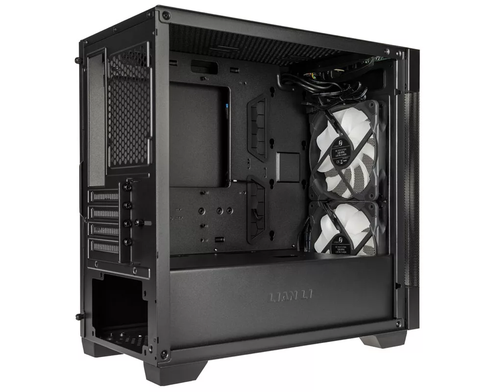 Кутия Lian-Li LANCOOL 205M Mesh Black, Micro-Tower 7