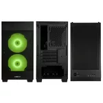 Кутия Lian-Li LANCOOL 205M Mesh Black, Micro-Tower 4