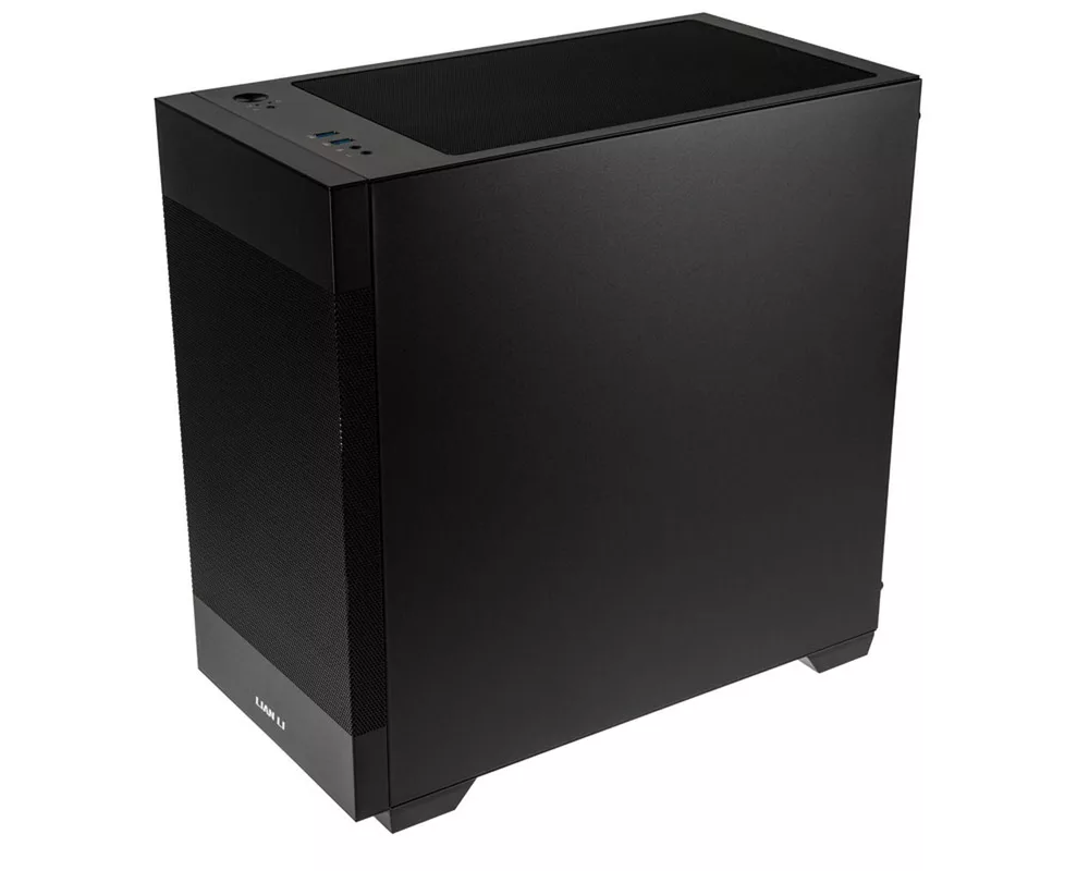 Кутия Lian-Li LANCOOL 205M Mesh Black, Micro-Tower 3