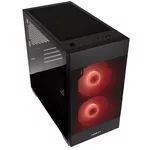 Кутия Lian-Li LANCOOL 205M Mesh Black, Micro-Tower 2
