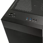 Кутия Lian-Li LANCOOL 205M Mesh Black, Micro-Tower 5