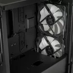 Кутия Lian-Li LANCOOL 205M Mesh Black, Micro-Tower 8