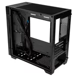 Кутия Lian-Li LANCOOL 205M Mesh Black, Micro-Tower 9