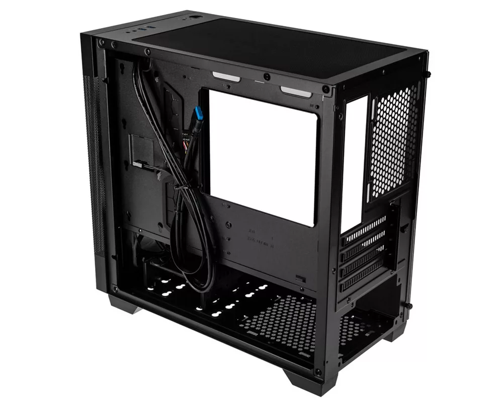 Кутия Lian-Li LANCOOL 205M Mesh Black, Micro-Tower 9