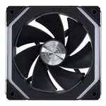 Вентилатор Lian Li UNI SL120 V2 Reverse Blade, ARGB, Черен 2