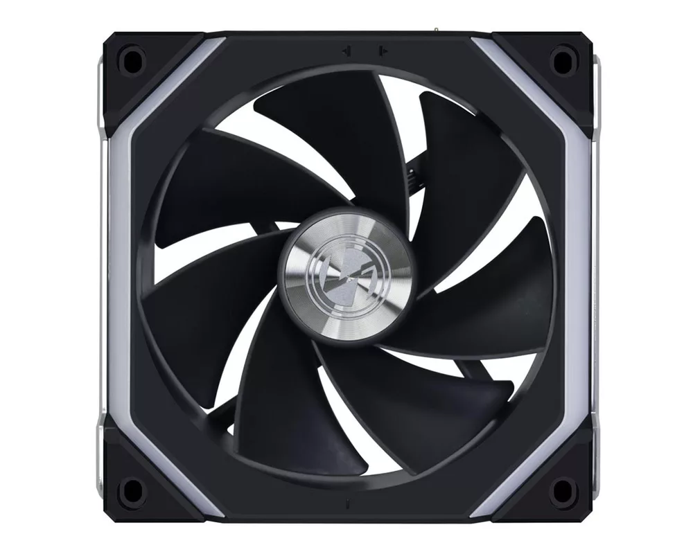 Вентилатор Lian Li UNI SL120 V2 Reverse Blade, ARGB, Черен 2