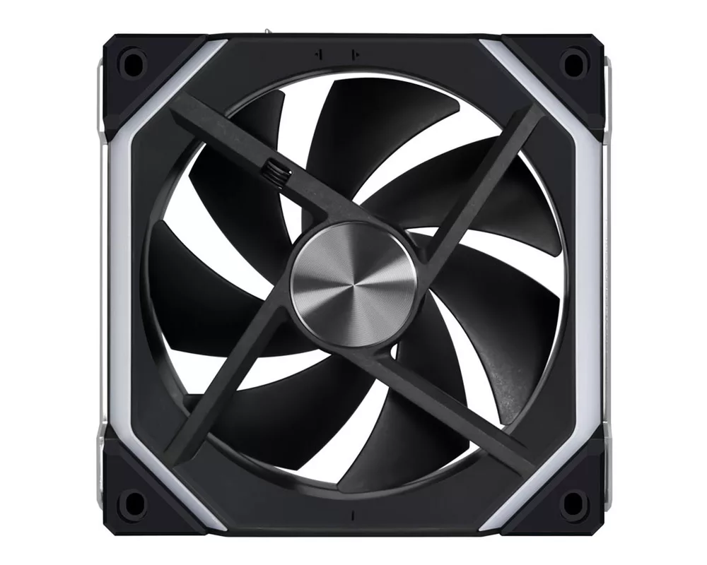 Вентилатор Lian Li UNI SL120 V2 Reverse Blade, ARGB, Черен 5
