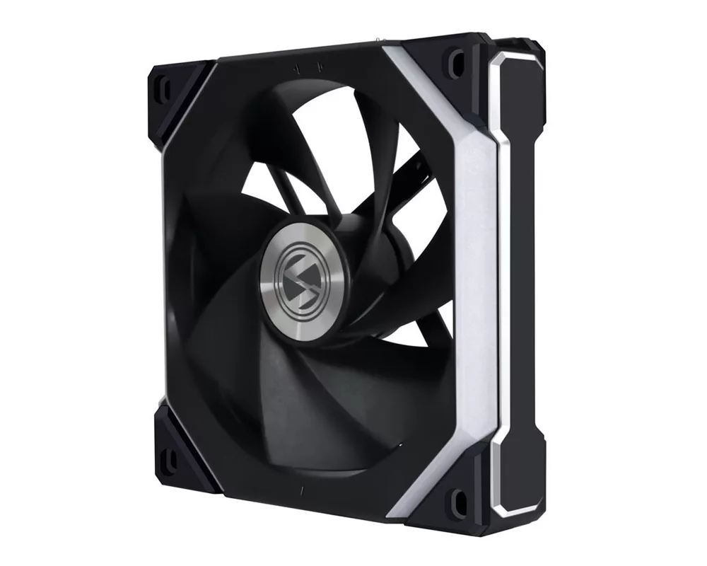 Вентилатор Lian Li UNI SL120 V2 Reverse Blade, ARGB, Черен 4