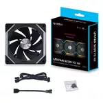 Вентилатор Lian Li UNI SL120 V2 Reverse Blade, ARGB, Черен 6