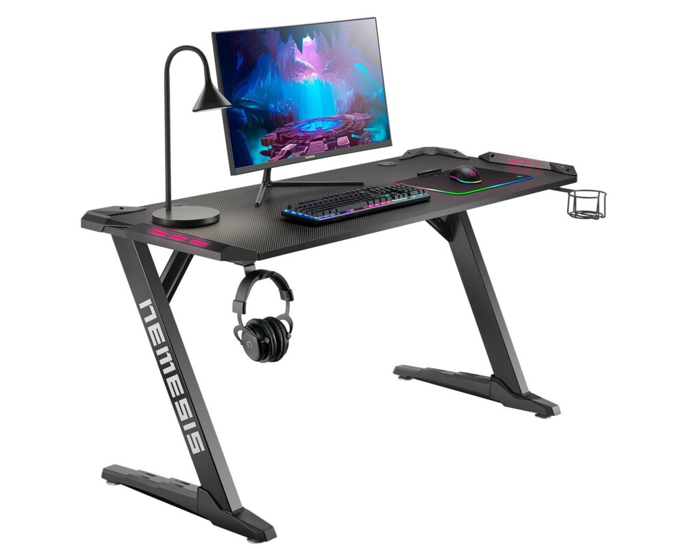 Геймърско бюро Nemesis Pro Led 3