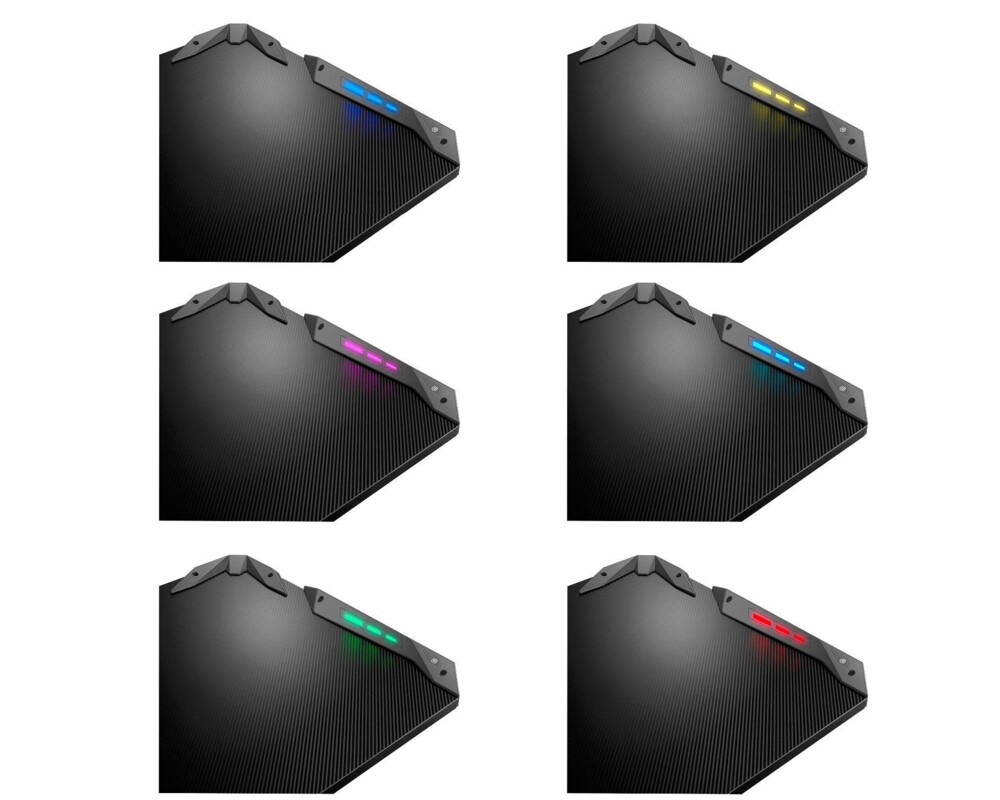 Геймърско бюро Nemesis Pro Led 6