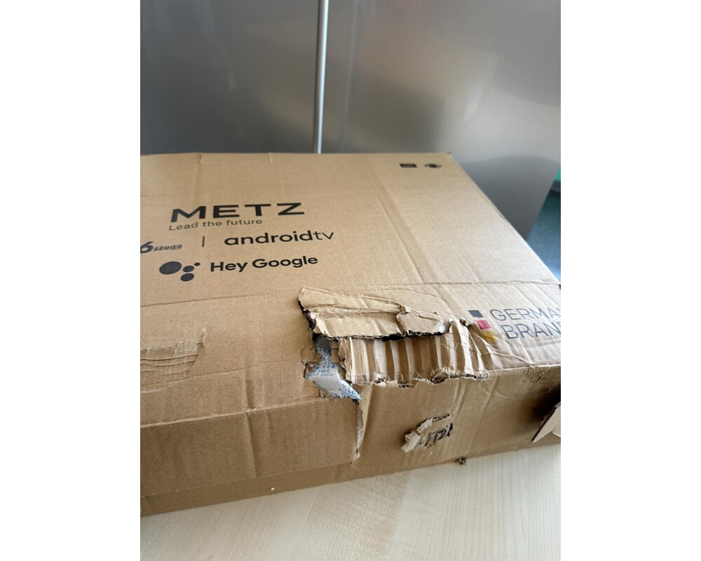 Телевизор 24" METZ 24MTC6000Z 24"  LED HD, Smart TV, Android 9.0 TV, Черен (Разопакован) 2