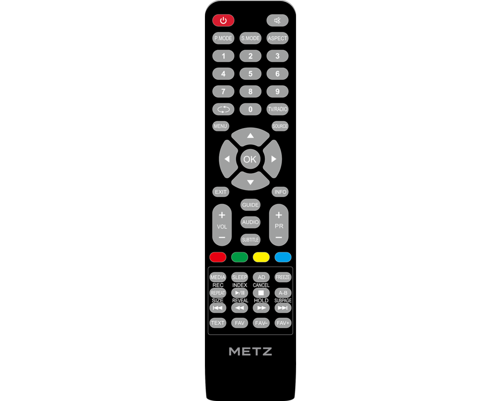 Телевизор METZ 32MTE2000Z, 32"(80 см), LED TV, HD, Черен 11