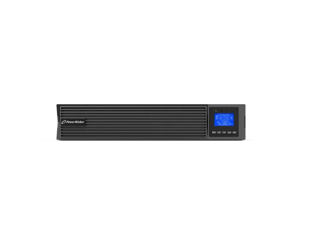 UPS POWERWALKER VFI 1500 ICR IoT PF1 1500VA/ 1500 W, On-Line 2