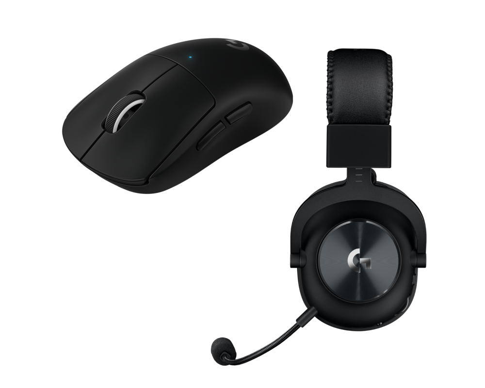 Мишка Бъндъл Геймърска мишка Logitech G Pro X Superlight и Слушалки Logitech G Pro 2