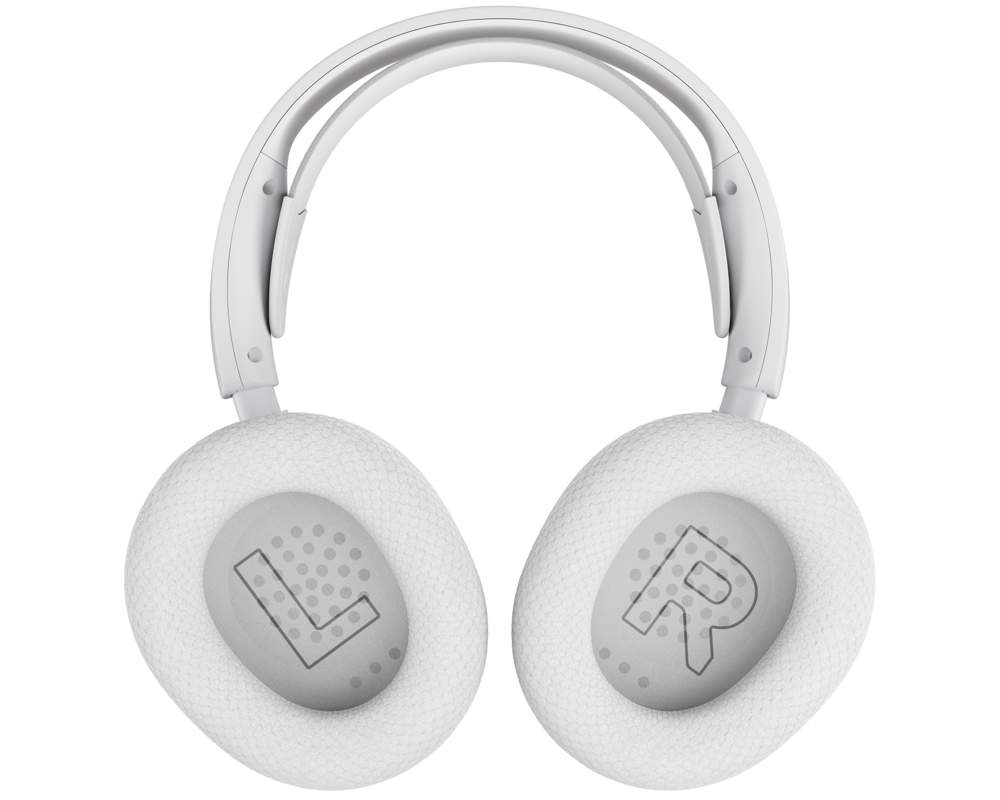 Слушалки Геймърски безжични слушалки SteelSeries Arctis Nova 5 - Бяло 4