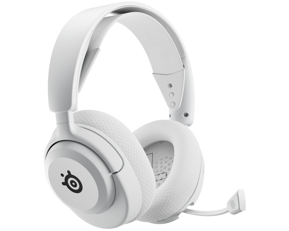 Слушалки Геймърски безжични слушалки SteelSeries Arctis Nova 5 - Бяло 5