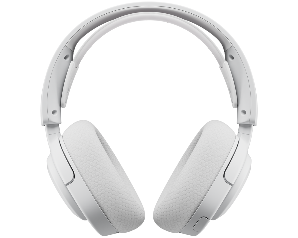 Слушалки Геймърски безжични слушалки SteelSeries Arctis Nova 5 - Бяло 2