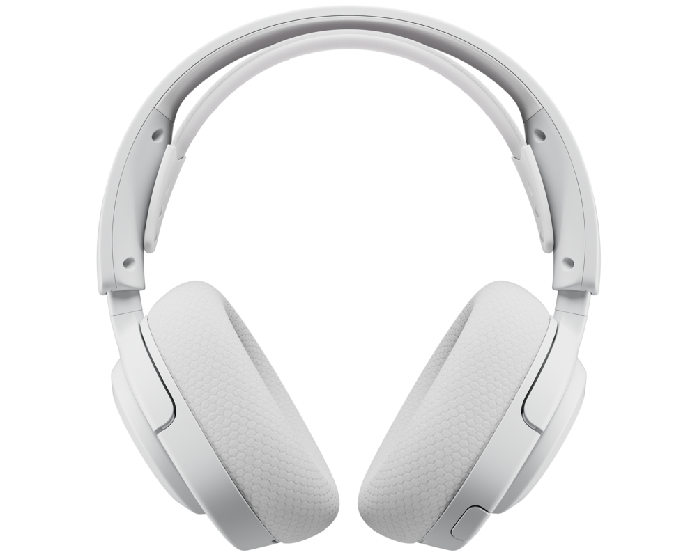Слушалки Геймърски безжични слушалки SteelSeries Arctis Nova 5P - Бяло 4